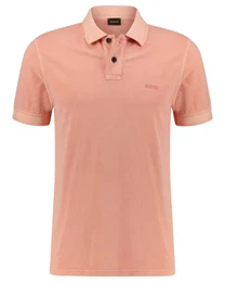 Poloshirt Herren Poloshirt aus Baumwoll-Piqu Regular Fit (1-tlg)