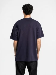 PUMA T-Shirt MMQ Tee Dunkelblau/Blau/Schwarz