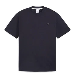 PUMA T-Shirt MMQ Tee Dunkelblau/Blau/Schwarz