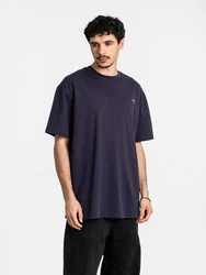 PUMA T-Shirt MMQ Tee Dunkelblau/Blau/Schwarz