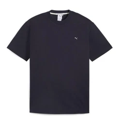 PUMA T-Shirt MMQ Tee Dunkelblau/Blau/Schwarz