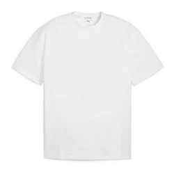 PUMA T-Shirt MMQ Tee Weiß