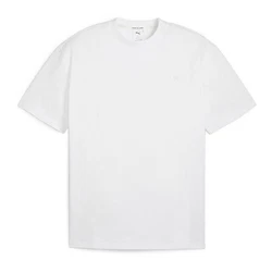 PUMA T-Shirt MMQ Tee Weiß