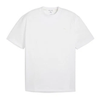 PUMA T-Shirt MMQ Tee Weiß