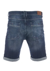 Riverso Jeansshorts Herren RIVTom Regular Fit Dunkelblau/Lila/Rot/Blau/Pastell