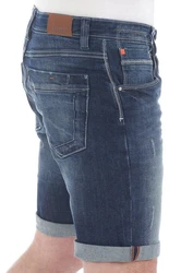 Riverso Jeansshorts Herren RIVTom Regular Fit Dunkelblau/Lila/Rot/Blau/Pastell