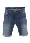 Riverso Jeansshorts Herren RIVTom Regular Fit Dunkelblau/Lila/Rot/Blau/Pastell