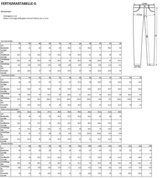Club of Comfort Chinohose Garvey Dunkelgrau/Hellgrau/Grau/Dunkelblau/Khaki