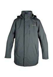 Outdoorjacke Cardiff wasserdichte Regenjacke mit einrollbarer Kapuze