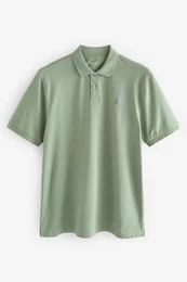 Poloshirt Piqu-Poloshirt (1-tlg)