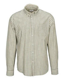 Blusenshirt He.-Freizeithemd 1/2