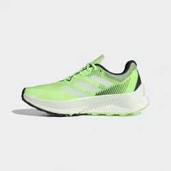 adidas TERREX SOULSTRIDE FLOW TRAILRUNNING Trailrunningschuh Grün/Hellgrün/Neonfarben
