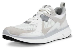 Ecco Biom 2.2 M Sneaker Grau/Hellgrau/Weiß/Beige/Creme