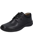 Josef Seibel Anvers 36 Schnürschuh Schwarz