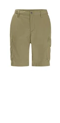 Jack Wolfskin Cargoshorts KALAHARI CARGO Khaki/Dunkelgrün