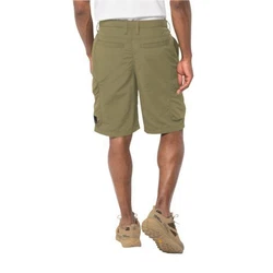 Jack Wolfskin Cargoshorts KALAHARI CARGO Khaki/Dunkelgrün