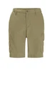 Jack Wolfskin Cargoshorts KALAHARI CARGO Khaki/Dunkelgrün