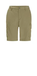 Jack Wolfskin Cargoshorts KALAHARI CARGO Khaki/Dunkelgrün