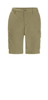 Jack Wolfskin Cargoshorts KALAHARI CARGO Khaki/Dunkelgrün