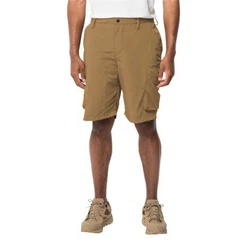 Jack Wolfskin Cargoshorts KALAHARI CARGO Khaki/Braun