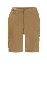 Jack Wolfskin Cargoshorts KALAHARI CARGO Khaki/Braun