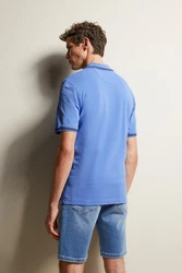 bugatti Poloshirt navy/himmelblau (8150-55001)