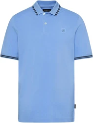 bugatti Poloshirt navy/himmelblau (8150-55001)