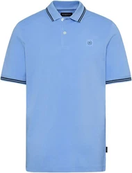 bugatti Poloshirt navy/himmelblau (8150-55001)