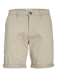 Chinoshorts JPSTBOWIE JJSHORTS S mit Aufschlag
