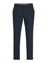 Jack & Jones Chinohose JPSTMarco Fury Dunkelblau/Hellblau/Blau