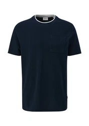 s.Oliver Sweatshirt mit Logoprägung 