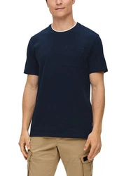 s.Oliver Sweatshirt mit Logoprägung 