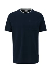 s.Oliver Sweatshirt mit Logoprägung 