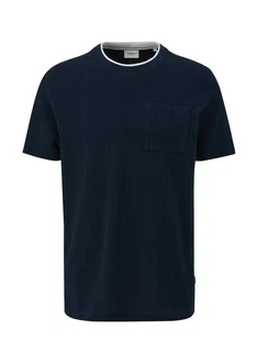 s.Oliver Sweatshirt mit Logoprägung