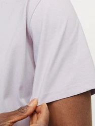 Jack & Jones T-Shirt JORVESTERBRO Lila/Grau/Rosa