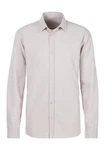 John Devin Langarmhemd Regular Fit Kentkragen Weiß/Khaki/Beige/Grau/Braun/Lila
