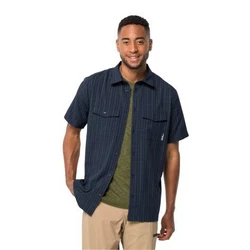 Jack Wolfskin Funktionshemd THOMPSON SHIRT MEN Blau/Dunkelblau/Hellblau