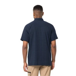 Jack Wolfskin Funktionshemd THOMPSON SHIRT MEN Blau/Dunkelblau/Hellblau