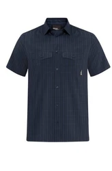 Jack Wolfskin Funktionshemd THOMPSON SHIRT MEN Blau/Dunkelblau/Hellblau