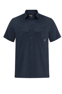 Jack Wolfskin Funktionshemd THOMPSON SHIRT MEN Blau/Dunkelblau/Hellblau