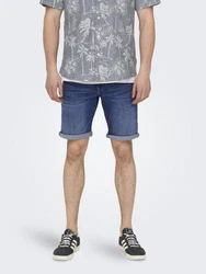 ONLY & SONS Shorts ONSPLY MBD 8772 TAI DNM SHORTS 8772