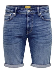 ONLY & SONS Shorts ONSPLY MBD 8772 TAI DNM SHORTS 8772