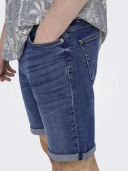 ONLY & SONS Shorts ONSPLY MBD 8772 TAI DNM SHORTS 8772