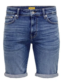 ONLY & SONS Shorts ONSPLY MBD 8772 TAI DNM SHORTS 8772 ONLY & SONS Shorts ONSPLY MBD 8772 TAI DNM SHORTS 8772