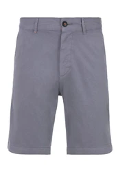 BOSS ORANGE Chino-slim Shorts Grau/Blau/Dunkelblau