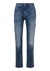 BOSS ORANGE Regular-fit Jeans Re.Maine Hellblau/Blau