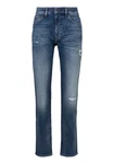 BOSS ORANGE Regular-fit Jeans Re.Maine Hellblau/Blau