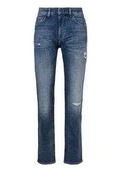 BOSS ORANGE Regular-fit Jeans Re.Maine Hellblau/Blau