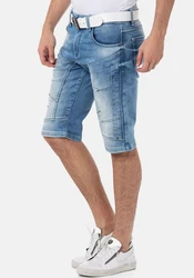 Cipo & Baxx Jeansshorts Hellblau/Blau