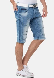 Cipo & Baxx Jeansshorts Hellblau/Blau